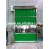 Security Soft pvc high speed fast rolling door