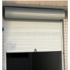 electric upward sliding single/double garage door