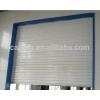 Made in China double glazed aluminium folding polycarbonate rolling door #1 small image