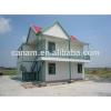 Prefab steel structure container villa with sandwich panel in Malaysia