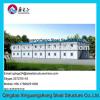 Pre-made container house with stairs used for economic hotel