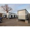 Australian standard anti-earthquake portable prefabricated container house price