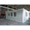 Sandwich panel wall and roof expandable flat pack shipping container house #1 small image