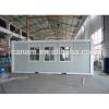Steel frame movable expandable container house