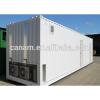 Convenient Modified Steel Shipping Containers Movable Kitchen For Disaster area