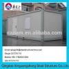 Thermal insulation cheap container house refugee camp tent