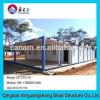 Winter disaster area container living house refugee camp house