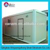 Unrest and disaster area low price and steady flat pack refugee camp house