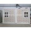 Prefabricated container house windproof with ce ISO certificated