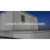 Plastic steel door and windows Prefabricated container living house #1 small image