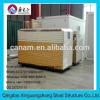 Low cost and energy save sandwich panel frame contianer refugee camp tent house #1 small image