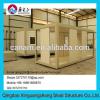 Flat pack prefab container house windproof with ce as csa standard
