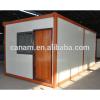 Cheap high quality low cost prefab container living house