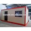Modular new design China manufacture living house container