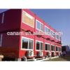 20ft contaienr house hotels container house with A/C