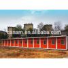 Flat pack portable container house container refugee camp