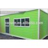Living Modular Container Homes with slide windows