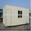Grey Modular 20ft Small Container House with Glass Door and Plastic Steel Window