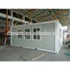 Low cost pre-made container living house in SA