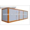 Colorful portable modular flat pack container living house with CE certificate #1 small image