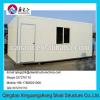 Flat pack EPS sandwich panel container living house