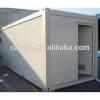 low price most beautiful movable container living house #1 small image