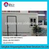 Temporary movable flat pack container house