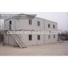 Prefab steel structure container house container living house