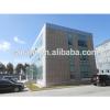 Prefabricated flat pack container house container building for office