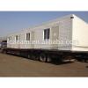 China manufacture waterproof/fireproof/ anti-wind portable prefabricated container house design