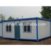 Flat pack fast installing prefab house with light steel bottom and top