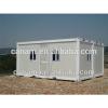 Canam high quality foldable movable container house