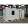 Modern frefab flatpack container living house