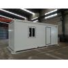 CANAM well-designed prefab 20ft&#39; container house