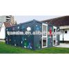 CANAM high quality prefab 20ft&#39; container house #1 small image