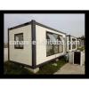 Prefabricated low cost China container house, portable flat pack container house for Africa