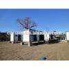 Flat pack container house in south africa