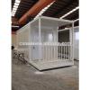 20 ft Economaic flat packed prefabricated container house