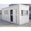 CANAM- 20 ft flat pack container house design drawing #1 small image