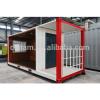 both good quality and low price prefabricated container house