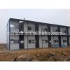 Light Steel Prefab portable dwellings house for sale