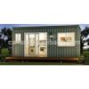 finished prefab house container mobile / light steel frame structure house