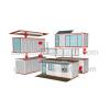 Quick Assembly Steel Frame Prefabricated House in uae
