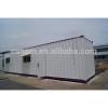 high standard steel structure prefabricated family living house