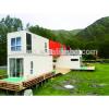 Green sound insulation prefabricated folding container house modern house
