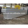 Cheap and strong construction steel prefabricated house by eps sandwich panel
