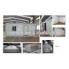 CANAM-prefabricated modular earthquake woode recycled prefab bungalow storage #1 small image
