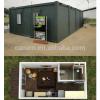 Cheap modern prefab house with sandwich panel best price, shipping container homes for sale in usa #1 small image