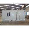 20ft portable container showcases for Africa