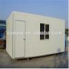 Steel structure container living house with toilet and shower